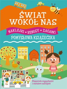 Obrazek Świat wokół nas. Pomysłowa książeczka