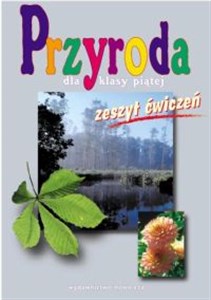 Picture of Przyroda 5 Zeszyt ćwiczeń Część 1 Szkoła podstawowa
