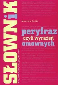 Picture of Słownik peryfraz czyli wyrażeń omownych