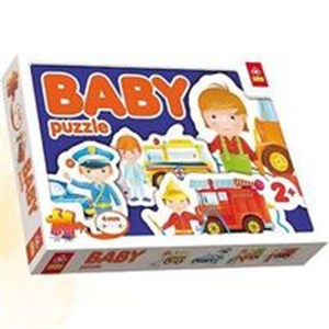 Obrazek Pojazdy interwencyjne Baby Puzzle