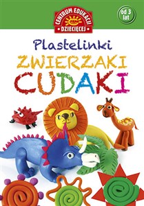 Picture of Plastelinki Zwierzaki cudaki