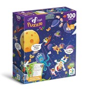 Puzzle 100... -  books in polish 