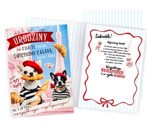 Picture of Karnet Gigant Urodziny