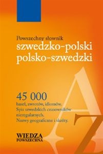 Picture of Powszechny słownik szwedzko-polski polsko-szwedzki