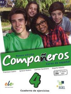 Obrazek Companeros 4 Ćwiczenia + licencia digital - nueva edicion