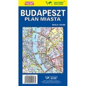 Obrazek Budapeszt plan miasta 1:28 000
