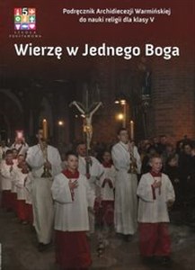 Picture of Wierzę w Jednego Boga 5 Podręcznik Szkoła podstawowa