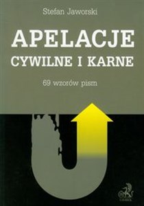 Picture of Apelacje cywilne i karne 69 wzorów pism