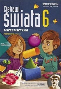 Obrazek Matematyka SP 6/2 Ciekawi świata Podr. OPERON