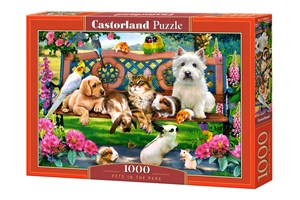 Obrazek Puzzle 1000 Pets in the Park
