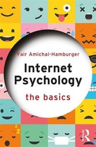 Picture of Internet Psychology The Basics