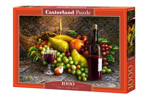 Picture of Puzzle 1000 Fruit and Wine
