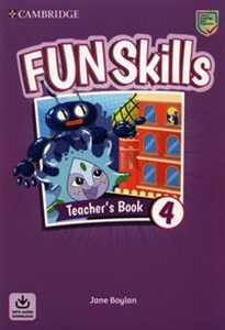 Picture of Fun Skills Level 4 Teacher's Book with Audio Download