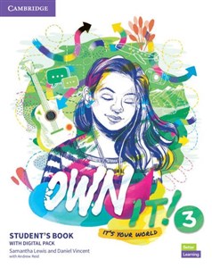 Picture of Own it! 3 Student's Book with Digital Pack