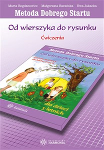 Picture of Metoda Dobrego Startu Od wierszyka do rysunku Ćwiczenia
