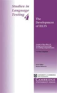 Obrazek The Development of IELTS