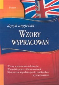 Picture of Wzory wypracowań Język angielski Liceum