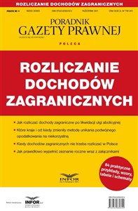 Obrazek Rozliczenia dochodów zagranicznych Podatki 11/2021