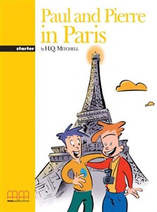 Obrazek Paul And Pierre In Paris Student’S Book