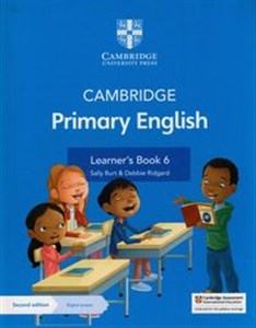 Obrazek Cambridge Primary English Learner's Book 6 with Digital Access (1 Year)