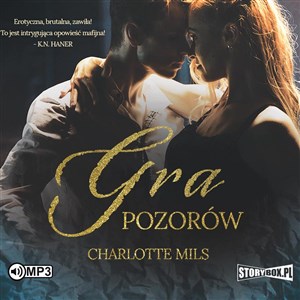 Obrazek [Audiobook] Gra pozorów