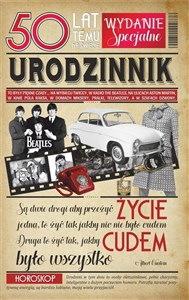 Picture of Kartka okolicznościowa Urodziny 50 U47