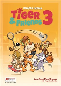 Picture of Tiger & Friends 3 zeszyt ćwiczeń + kod online