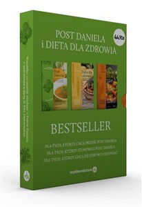 Obrazek Post Daniela i dieta dla zdrowia Pakiet Dieta dla zdrowia 1 / Dieta dla zdrowia 2 / Post Daniela