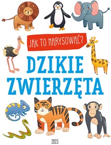 Picture of Jak to narysować? Dzikie zwierzęta