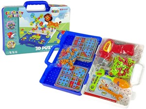 Picture of Puzzle 3D wkrętarka w teczce