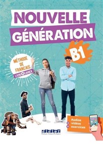Picture of Generation B1 Nouvelle podręcznik +  ćwiczenia