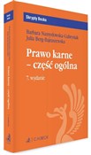 polish book : Prawo karn... - Berg-Bajraszewska Julia, hab. Barbara Namysłowska-Gabrysiak dr