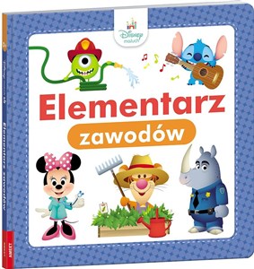 Picture of Disney Maluch Elementarz zawodów