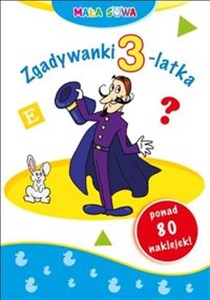 Obrazek Zgadywanki 3-latka