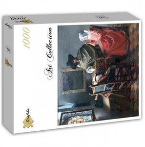 Picture of Puzzle 1000 Kieliszek wina, Vermeer