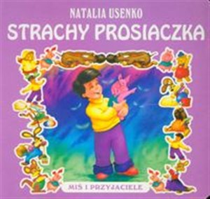 Obrazek Strachy prosiaczka Miś i przyjaciele