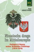 polish book : Niemiecka ... - Piotr Mikietyński