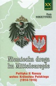 Picture of Niemiecka droga ku Mitteleuropie Polityka II Rzeszy wobec Królestwa Polskiego 1914-1916