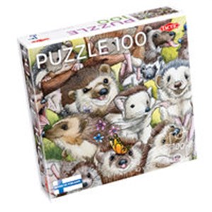 Picture of Puzzle 100 el. Jeże