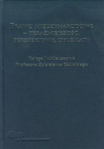 Picture of Prawo międzynarodowe Teraźniejszość Perspektywy Dylematy Księga Jubileuszowa Profesora Zdzisława Galickiego