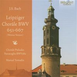 Picture of J.S.Bach: Leipziger Chorale BWV651-667 (Weimar Version)