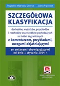 Książka : Szczegółow... - Magdalena Majdrowicz-Dmitrzak, Joanna Frąckowiak