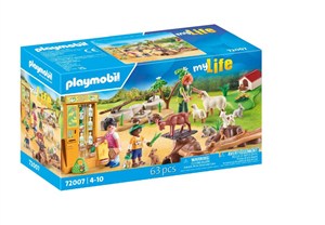 Obrazek Playmobil Mini zoo