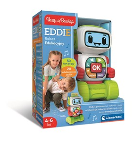 Picture of Robot Edukacyjny Eddie 50411