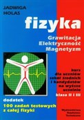 Fizyka Gra... - Jadwiga Holas -  books from Poland