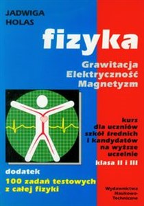 Picture of Fizyka Grawitacja Elektryczność Magnetyzm klasa II i III