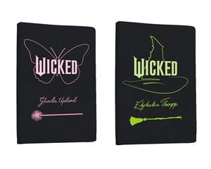 Obrazek Notes A5/80K pluszowy Wicked mix