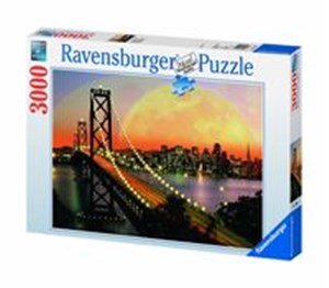 Obrazek Puzzle San Francisco nocą  3000