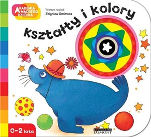 Picture of Akademia mądrego dziecka Kształty i kolory