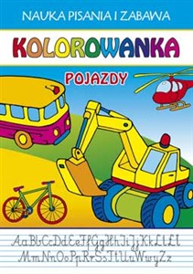 Picture of Kolorowanka Pojazdy